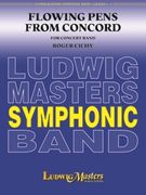 Flowing Pens From Concord : For Concert Band.