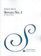 Sonata No. 1 : For Viola and Piano (2015).