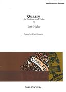 Quarry : For Baritone and Viola (2004).