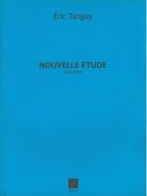 Nouvelle Étude : Pour Piano.