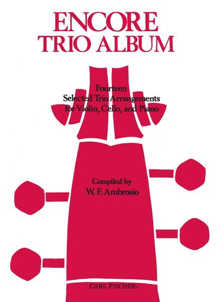 Encore Trio Album.