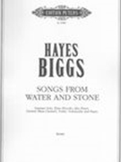 Songs From Water and Stone : For Soprano Solo, Flute, Violin, Violoncello and Piano.