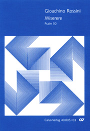 Miserere (Psalm 50) : For Men's Choir and Orchestra.