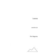 Leaves : For Pianoforte Solo (2013).