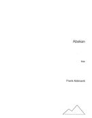 Abakan : For Flute.