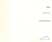 Ente : For Four Female Voices (1997).