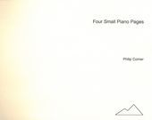 Four Small Piano Pages.