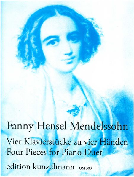 Four Pieces For Piano Duet / edited by Irene Patay.