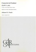 Concerto In D Minor (FaWV L:D4) : For Oboe, Violin, Strings and Basso Continuo.