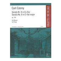 Sonate Nr. 8 In Es-Dur, Op. 144 : Für Klavier / edited by Iwo Zaluski.