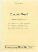 Concerto Royal : For Two Trumpets, Two Timpani and Organ.