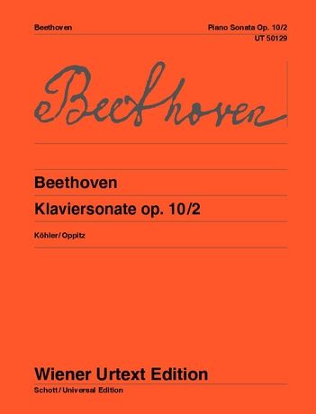 Piano Sonata In F Major, Op. 10 No. 2.