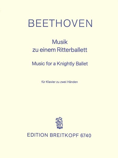 Music For A Knightly Ballet : For Piano.