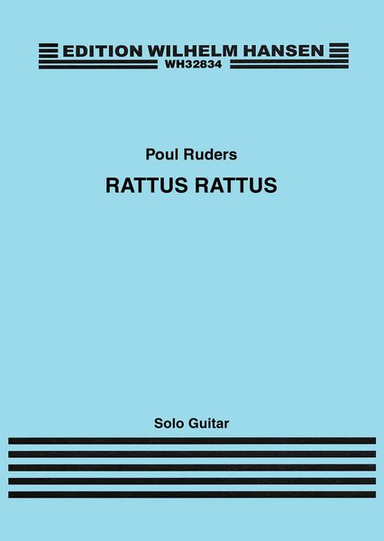 Rattus Rattus : For Solo Guitar (2015).