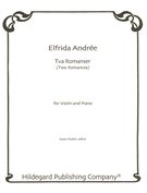 Two Romances : For Violin and Piano / edited by Susan Pickett.