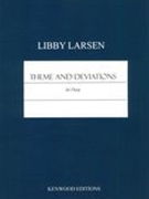 Theme and Deviations : For Solo Harp.