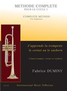 I Learn Trumpet, Cornet Or Saxhorn : Complete Method For Beginners.