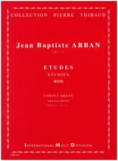 Etudies = Studies : For Cornet.