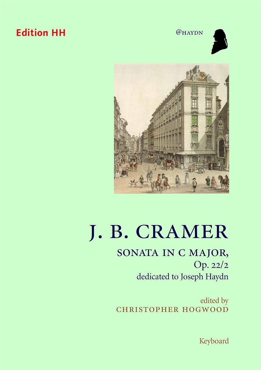 Sonata In C Major, Op. 22/2 : For Keyboard / edited by Christopher Hogwood.