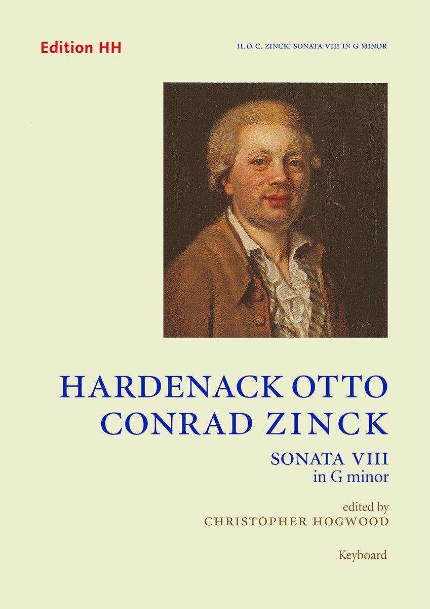Sonata VIII In G Minor : For Keyboard / edited by Christopher Hogwood.
