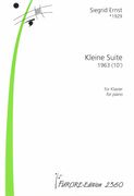 Kleine Suite : For Piano (1963).