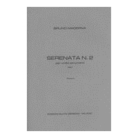 Serenata N. 2 : Per Undici Strumenti (1957).