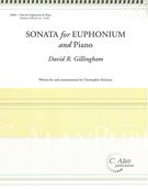 Sonata : For Euphonium and Piano.