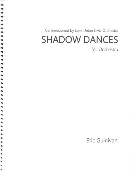 Shadow Dances : For Orchestra (2015).