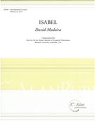 Isabel : For Solo Marimba (5-Octave).