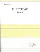 Flutterings : For Percussion Quartet (With Optional Fifth Participant).