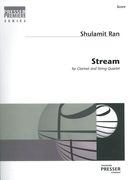 Stream : For Clarinet and String Quartet (2015).