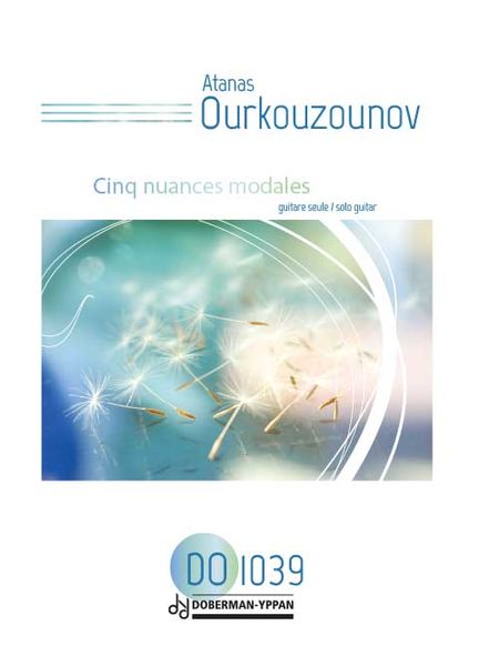 Cinq Nuances Modales : For Solo Guitar.