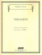 This Earth : For Voice and Ensemble.