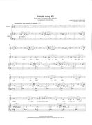 Simple Song #3 : For Soprano and Piano.