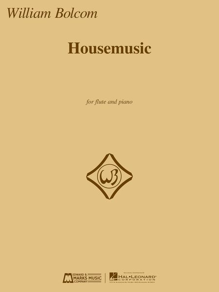 Housemusic : For Flute and Piano (2014).