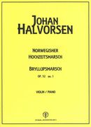 Bryllupsmarsch, Op. 32 Nr. 1 : For Violin & Piano.