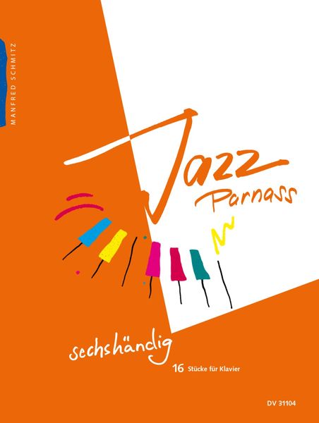 Jazz Parnass Six-Hands : 16 Piano Pieces.