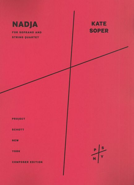Nadja : For Soprano and String Quartet (2013-15).