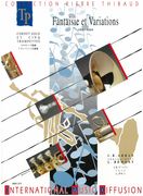 Fantaisie Et Variations : Pour Cornet Solo Et Cinq Trompettes.