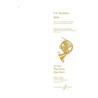 Solo : For Horn and Piano.