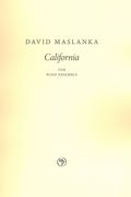 California : For Wind Ensemble (2015).