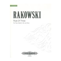 Rule of Three : For Flute, Clarinet In B Flat and Piano (2004).