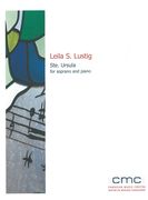 Ste. Ursula : For Soprano and Piano.