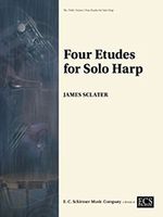 Four Etudes : For Solo Harp (1998).