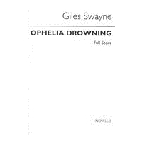 Ophelia Drowning, Op. 71 : For Flute and Voices.