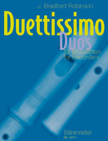Duettissimo : For Recorders.