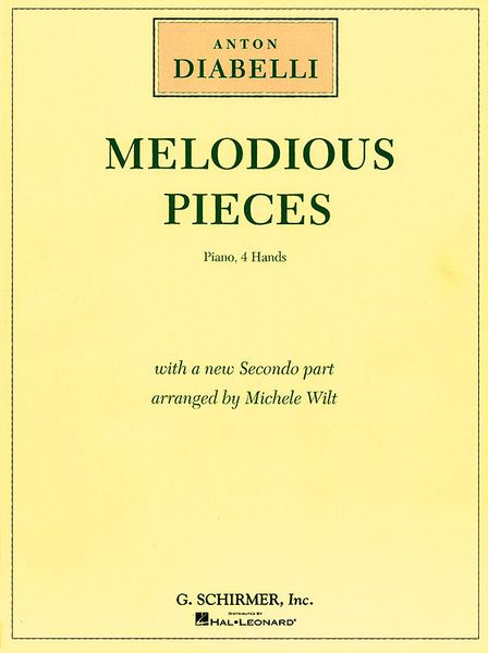 Melodious Pieces : For Piano Four-Hands / With New Secondo Part arr. by Michele Wilt.