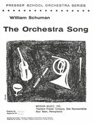 The Orchestra Song : For Orchestra.
