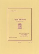 Concertino : Pour Quintette A Vent.