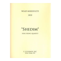 Shedim : For String Quartet (2010).